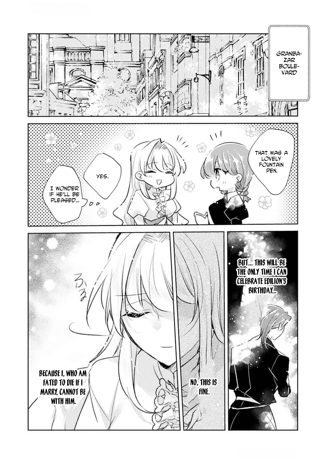 The king who killed me in my past life is drowning me in love in my fifth loop Chapter 10 Page 2